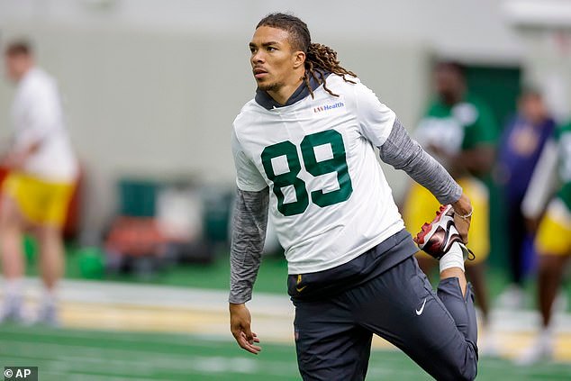 La estrella de la NFL, Chase Claypool, está planeando un regreso sensacional después de dos años de lesiones.