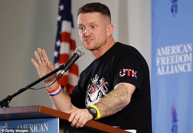 Tommy Robinson “fue contratado en secreto por la Oxford Union para hablar en un debate sobre el Islam, pero la participación del activista se mantiene en secreto por temor a reacciones negativas”.