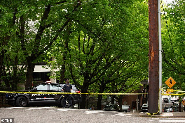 Horror en Portland cuando un ‘ex empleado descontento’ se estrella contra un club de atletismo en un auto ‘cargado de explosivos’