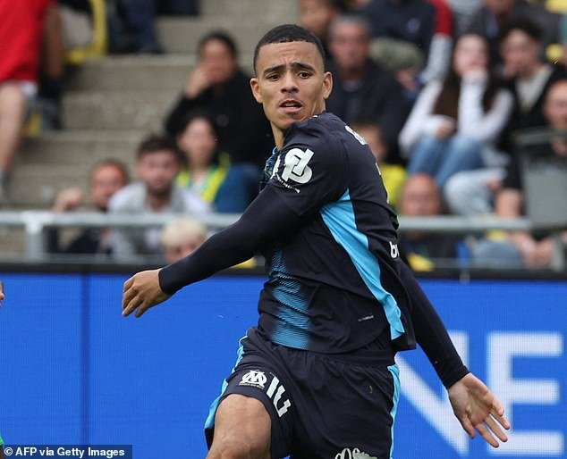 Mason Greenwood destrozado por la prensa francesa después de una actuación ‘escandalosa’: la ex estrella del Man United obtiene calificación CERO por comportarse ‘como si estuviera en un circo’ durante la sombría derrota del Marsella por 3-0