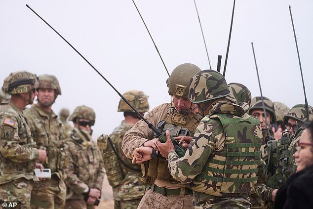 Actualmente se está llevando a cabo una extensa búsqueda de dos soldados estadounidenses desaparecidos durante un ejercicio militar en Marruecos.