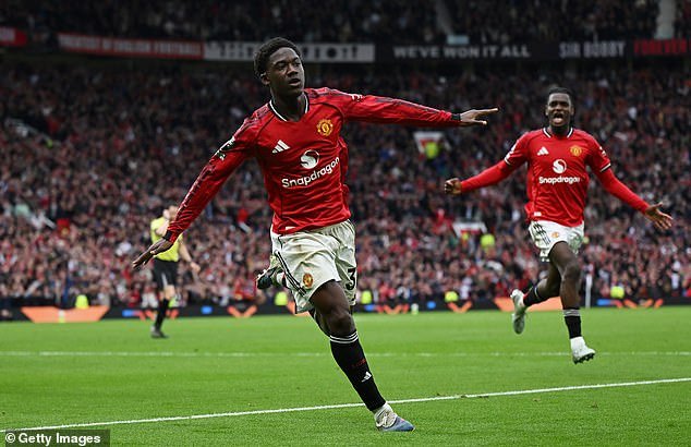 Man United – Liverpool 3-2: Los Diablos Rojos se clasifican para la Liga de Campeones gracias al gran gol tardío de Kobbie Mainoo; después de dos errores, los acérrimos rivales comenzaron a remontar en la segunda mitad