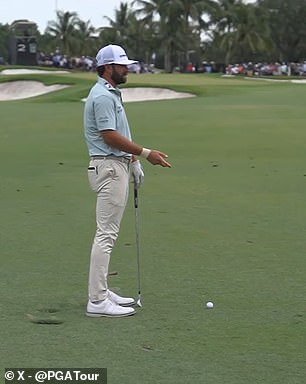 La estrella del golf Cam Young sorprende a los fanáticos con una actuación elegante sobre la “regla tonta”… antes de ganar un torneo de $20 millones por delante de Donald Trump