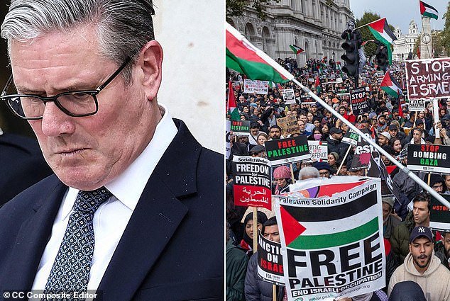 Keir Starmer se enfrenta a una crisis de votantes musulmanes, ya que las encuestas muestran que más de la mitad votará tácticamente para expulsar a los laboristas este jueves, con un apoyo que cae del 80% a solo el 33%.