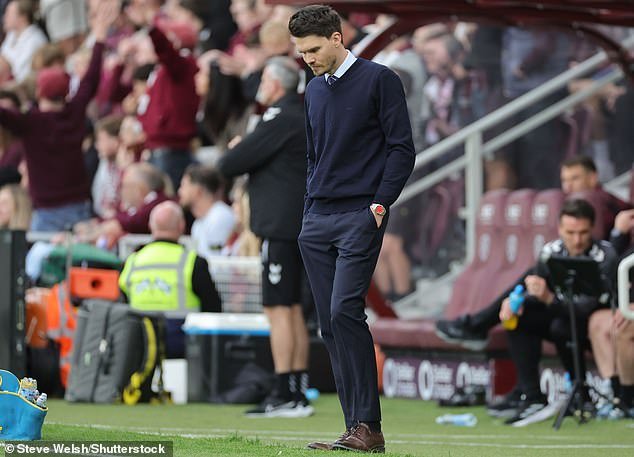 El jefe de los Rangers, Danny Rohl, admite que sus fracasos en Tynecastle simplemente no son lo suficientemente buenos para ganar el título de la Premiership