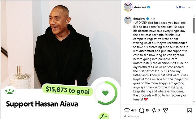 La estrella del tenis australiana comparte una actualización impactante y “enojada” sobre su padre después de que lo dejaron al borde de la muerte con una fractura de cráneo.