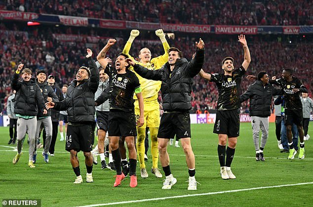 Se advierte al Arsenal mientras se recuerda al PSG por qué es el mejor equipo del continente y demuestra que puede defender y brillar en la victoria sobre el Bayern de Múnich, escribe CRAIG HOPE