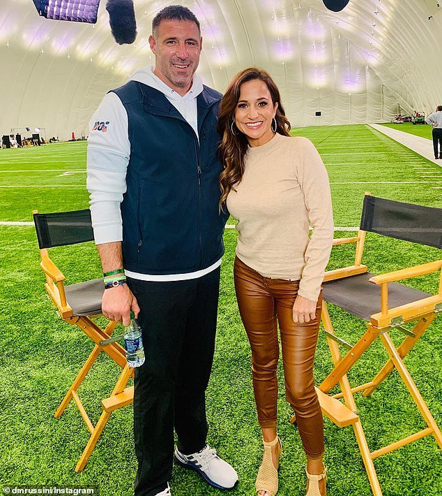 Dianna Russini fue vista besando a su esposo cuando fue vista por primera vez después del escándalo de Mike Vrabel… mientras sus amigos revelan cómo lidiaron con la crisis.