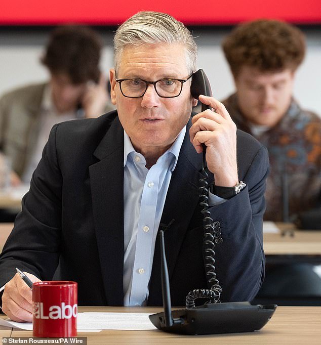 El futuro de Sir Keir Starmer está en juego mientras millones de votantes acuden a las elecciones locales