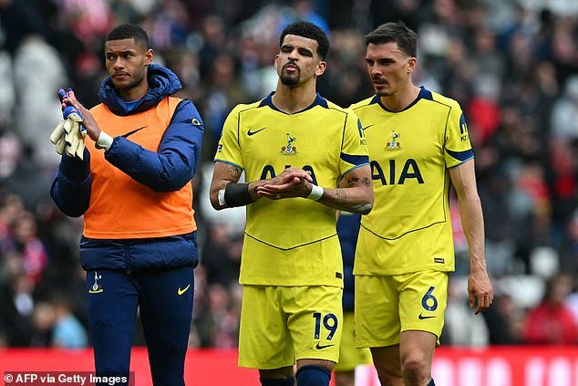 El entrenador del Tottenham, Roberto De Zerbi, quiere que la cesión de la estrella de £ 27 millones sea permanente en el verano.