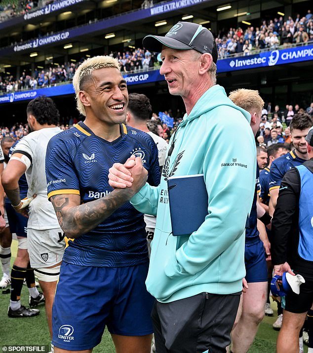 NO CREA LA QUEJA: Por qué la diatriba de Leo Cullen después de la nerviosa victoria de Leinster en la semifinal de la Copa de Campeones sobre Toulon no es lo que parece…