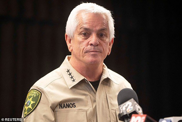 El sheriff de Nancy Guthrie podría ser despedido la PRÓXIMA SEMANA a medida que crece la ira por los escándalos pasados y el secuestro de la madre de Savannah.