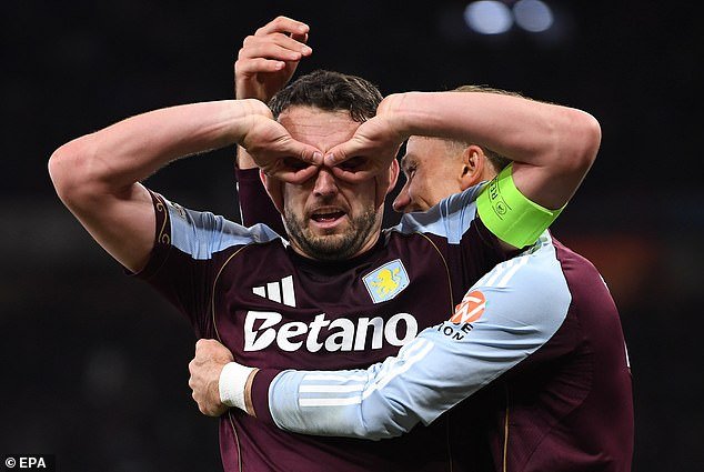 Aston Villa está de acuerdo con el destino en Estambul: John McGinn envía al equipo de Unai Emery a la final de la Europa League con una victoria por 4-0 sobre Nottingham Forest, escribe TOM COLLOMOSSE