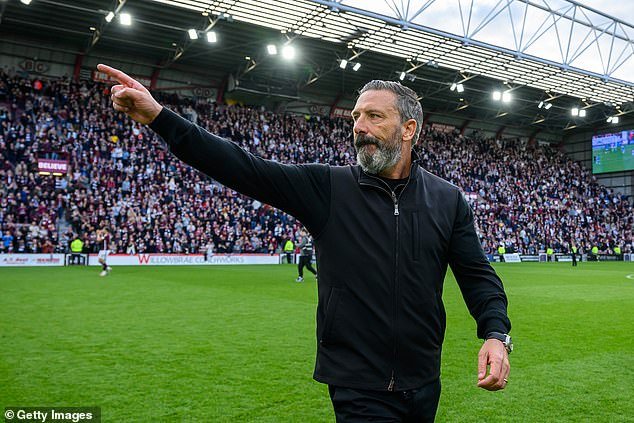 Todos los ojos están puestos en Derek McInnes: el jefe de los Hearts tiene la inmortalidad a su alcance mientras su equipo busca dar los últimos pasos hacia una victoria histórica por el título.