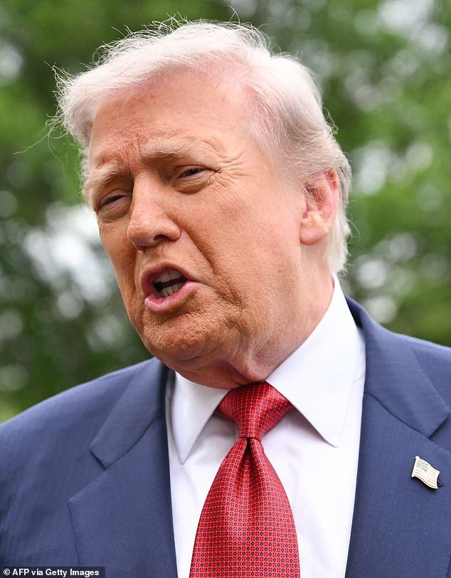 Trump espera una propuesta de paz de Irán ESTA NOCHE mientras impone duras sanciones a los principales proveedores que suministran drones y misiles balísticos a Teherán.