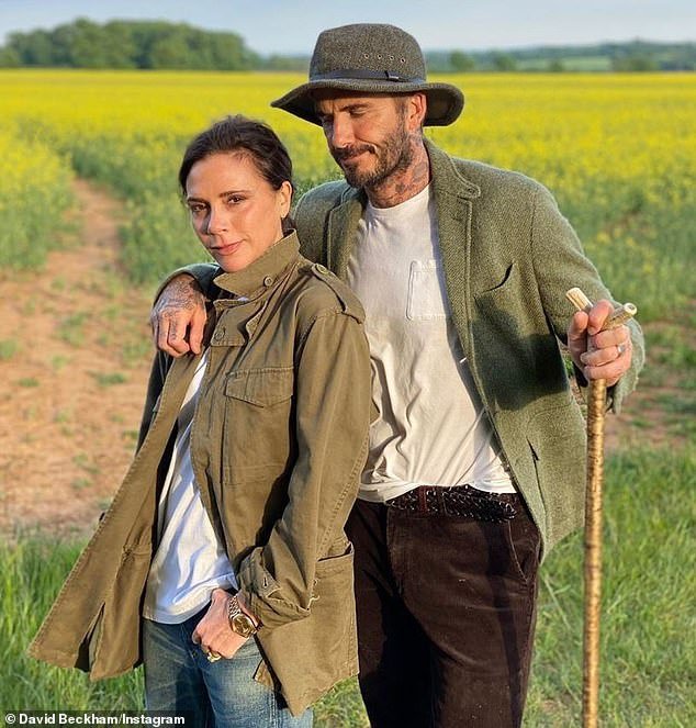 ‘Villager’, el mayor crítico de David y Victoria Beckham mientras desarrollan una casa de lujo de £6,15 millones en los Cotswolds, es Nimby, que vive a 9.000 millas de distancia, en Australia.