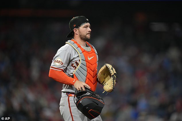 Los Cleveland Guardians adquieren al receptor estrella Patrick Bailey de los San Francisco Giants en un gran intercambio de la MLB