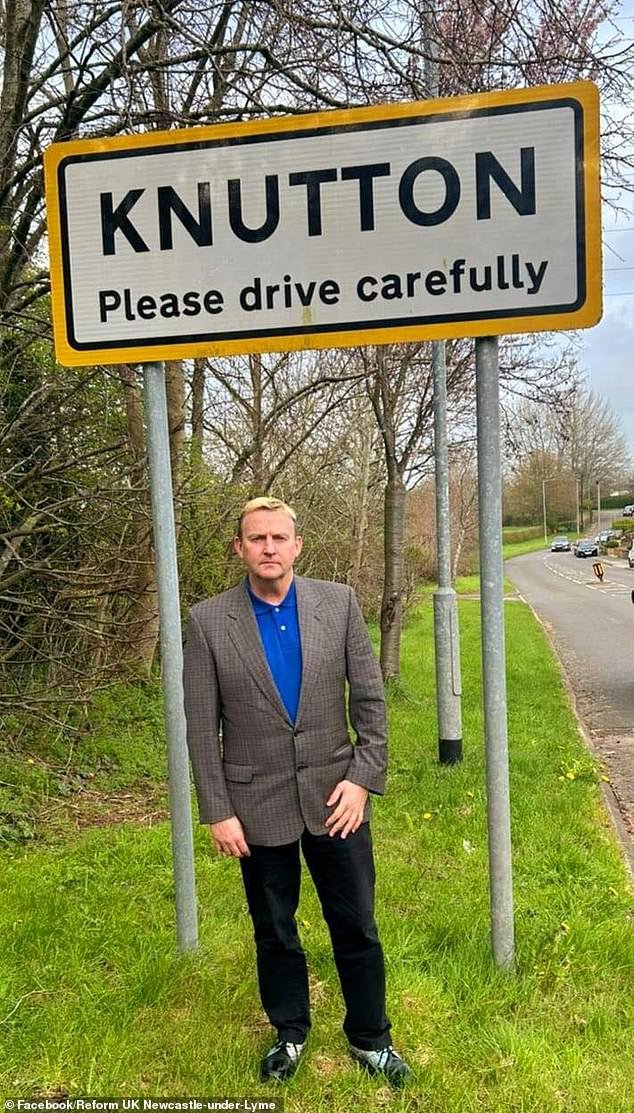 La ex estrella del Stoke City fue elegida concejal de Reform UK después de convencer a los votantes de que “le dieran una oportunidad”
