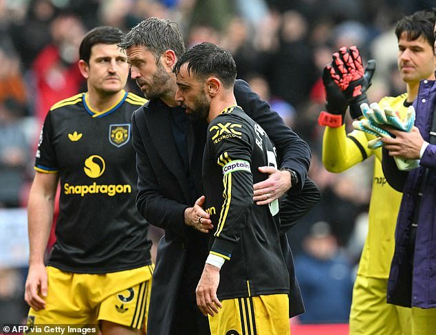 Sunderland 0-0 Man United: Esta fue una de las peores actuaciones de los Red Devils con Michael Carrick, y el resultado no refleja bien a algunos de sus jugadores, escribe CHRIS WHEELER