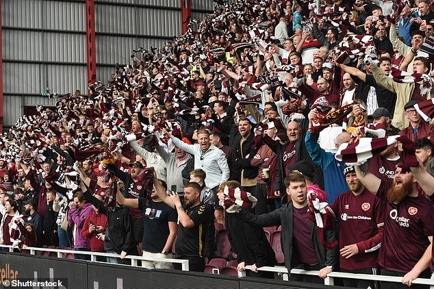El cuento de hadas de Tynecastle pertenece a todos los Jambo, desde los puestos de pasteles hasta el campo