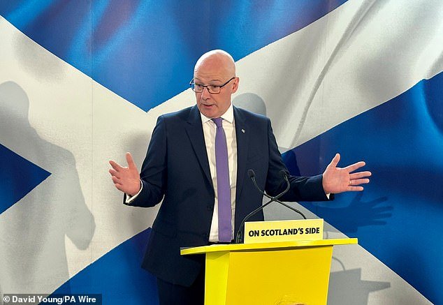 ANDREW NEIL: Estos resultados electorales parecen condenar a Escocia y Gales al declive social y la insignificancia económica bajo el régimen nacionalista. Pero por esta razón la Unión seguirá siendo