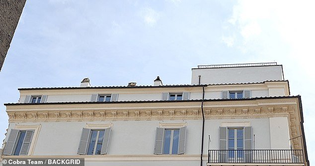 Catherine Zeta-Jones invierte en un ático millonario en Roma para su marido Michael Douglas