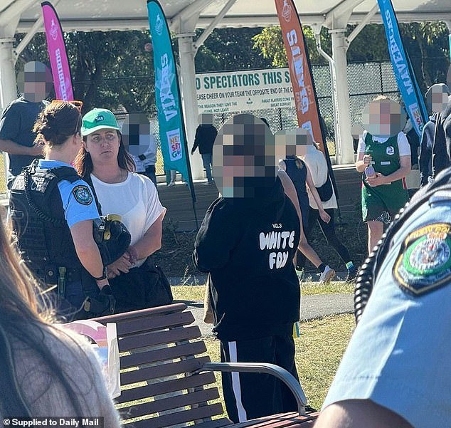 Revelado: Madre de netball acusada por supuesta perorata ofensiva en un juego de menores de 12 años contra un equipo judío: LUCY MANLY revela su trabajo como trabajadora de cuidado infantil y el abogado de su esquina