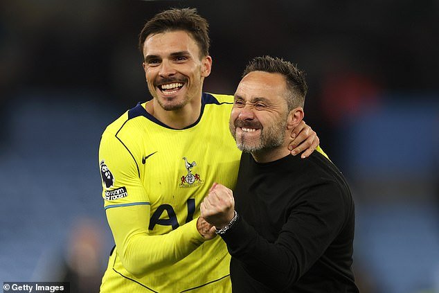 Roberto De Zerbi necesita poner fin al miserable estado de forma del Tottenham en casa, y este es el jugador que tiene la clave para cambiar las cosas contra el Leeds.