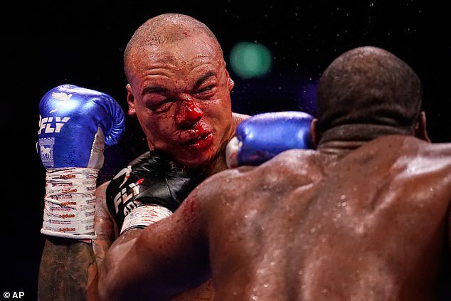 Al Nanny State no le gustan las peleas como Daniel Dubois vs Fabio Wardley, pero fue genial. Ya superó la pelea del siglo, escribe JEFF POWELL