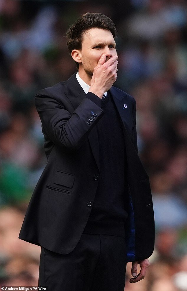 El jefe de los Rangers, Danny Rohl, intentó jugar juegos mentales con su colega del Celtic, Martin O’Neill, en febrero… ¿quién se ríe ahora?