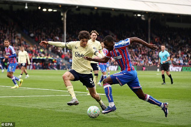 Crystal Palace tiene una estrella que seguirá los pasos de Michael Olise y Eberechi Eze, mientras que la posibilidad de David Moyes de reír por última vez para el Everton permanece por ahora después del empate 2-2.
