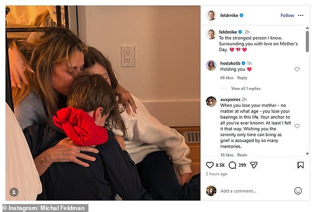 Desgarrador mensaje del Día de la Madre del esposo de Savannah Guthrie, ya que su propia madre ha estado desaparecida durante casi 100 días.