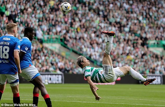 “El maravilloso gol de Maeda me recuerda a Larsson”, dice el técnico del Celtic, Martin O’Neill, mientras el triunfo en el derbi alimenta las esperanzas de título