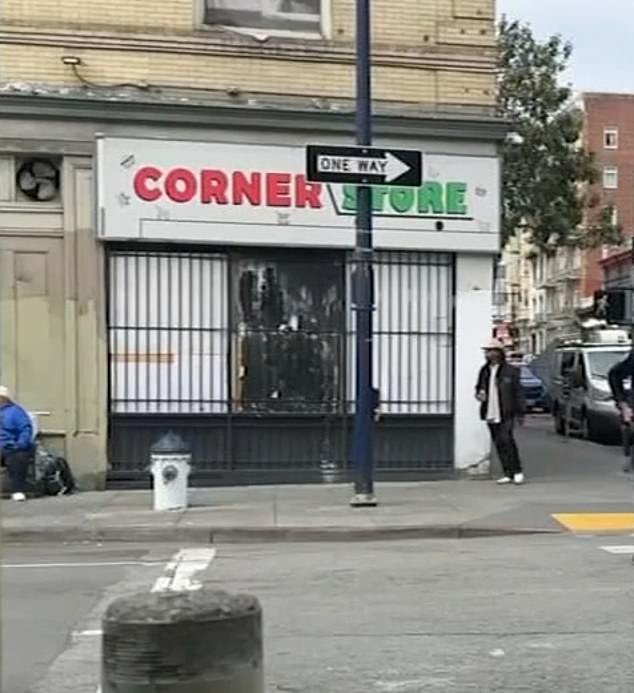 Nuevo mínimo distópico en San Francisco plagado de drogas mientras la policía dice que se vendía metanfetamina en el SUPERMERCADO