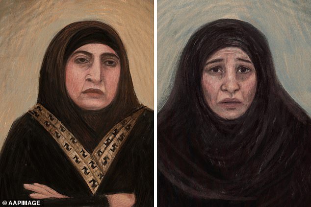 Las novias de ISIS ruegan ser liberadas en la comunidad después de ser detenidas al llegar a Australia