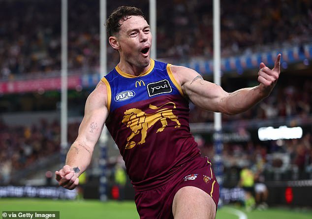Revelado: El efecto MUY inesperado que tuvo la escandalosa ruptura matrimonial de Lachie Neale en la estrella de los Brisbane Lions
