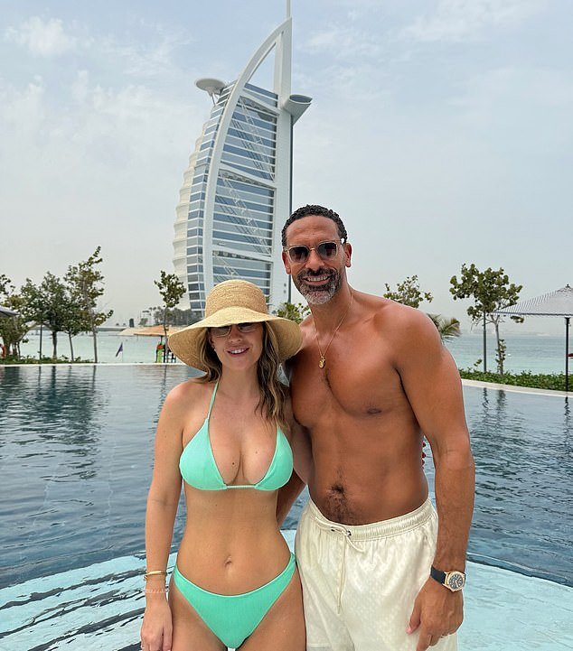 Rio Ferdinand dice que sus hijos tienen “más libertad” en Dubai que en Londres después de huir de su villa de 6,5 millones de libras en los Emiratos Árabes Unidos cuando estalló la guerra con Irán.