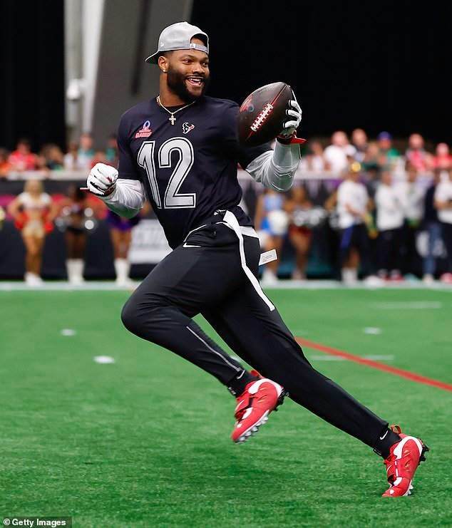 El receptor estrella Nico Collins hace una declaración audaz sobre el futuro de sus Texans después de ser vinculado a un exitoso intercambio