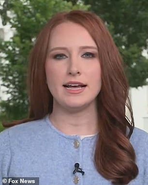 La glamorosa diputada de Karoline Leavitt intenta defender el nuevo y alocado plan de Trump para el estado número 51… con una clase magistral sobre cómo no decir nada
