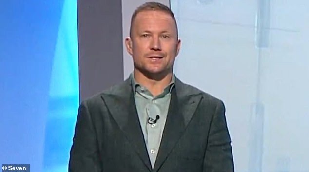 Nathan Brown levanta la tapa de la ardiente disputa en el aire con el imán de la controversia Kane Cornes