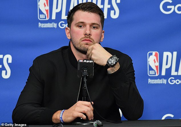 Luka Doncic tuvo que tomar una decisión “difícil” en el baloncesto en medio de una complicada batalla por la custodia con su ex prometida