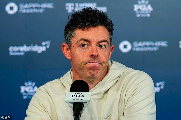 Rory McIlroy se burla de los rivales de LIV Golf cuando revela que sabía del colapso del Tour hace DOS meses: “Les han quitado la alfombra”