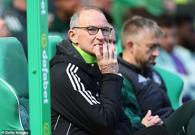 El entrenador del Celtic, Martin O’Neill, rechaza cualquier sugerencia de que el equipo de Parkhead esté ahora en el palco para asegurar el título por delante del Hearts.