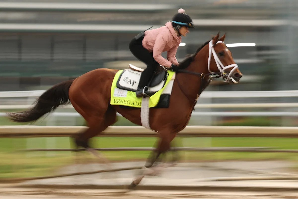 Probabilidades, apuestas, caballos, posición de puesto, campo actualizado del Kentucky Derby: Renegade está entre los favoritos para la Run for the Roses de hoy
