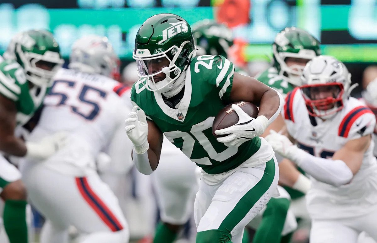 Breece Hall acuerda una extensión de tres años con los Jets por valor de 45,75 millones de dólares