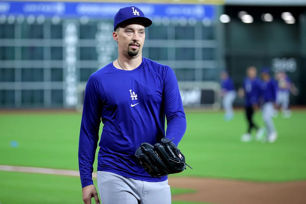 Se informa que Blake Snell de los Dodgers hará su debut de temporada el sábado, mientras que Tyler Glasnow está en la lista de lesionados.