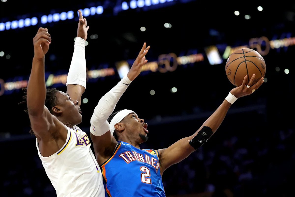 Thunder se vuelve a alejar de los Lakers y se pone 3-0 arriba: “Nos patearon el trasero tres partidos seguidos”