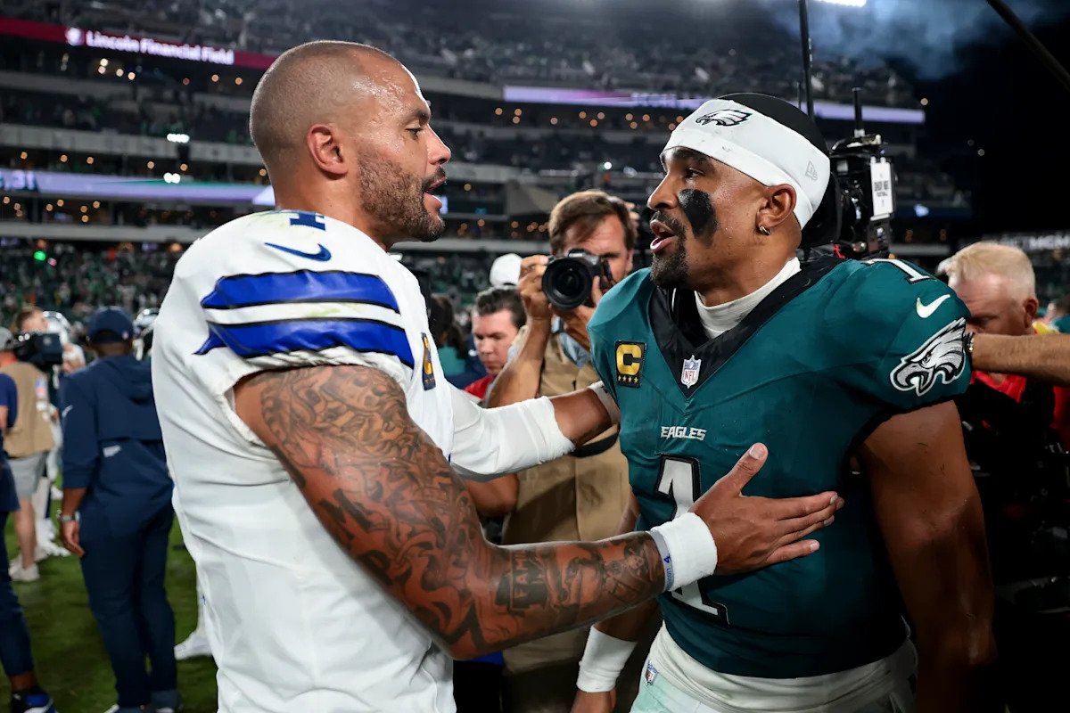 Calendario de la NFL 2026: los Cowboys reciben a los Eagles el Día de Acción de Gracias