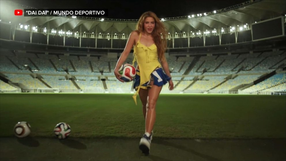 MIRA: La nueva canción de Shakira será la canción oficial del Mundial