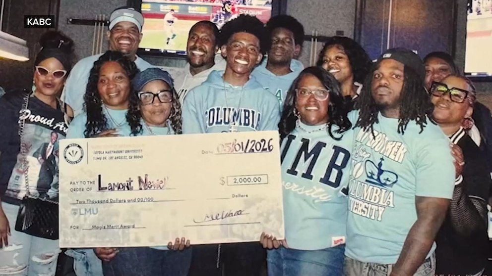 MIRAR: Estudiante de Los Ángeles es aceptado en 65 universidades y elige la Universidad de Columbia